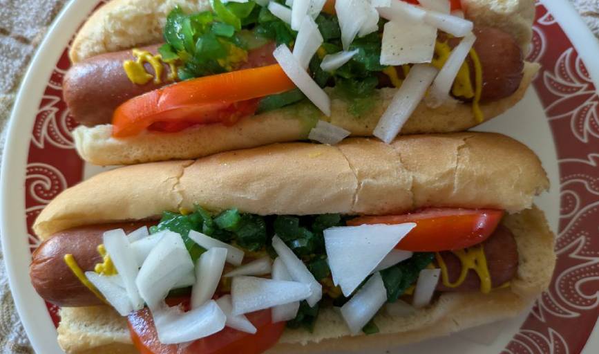 Chicago-Style Hot Dogs